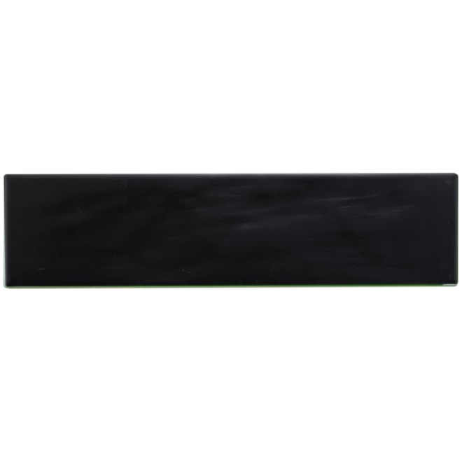 Rustic Wandtegel Stripe 7.5x30cm Stripe Mat Black
